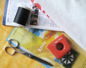 unikatissima Paper Shopping Bag